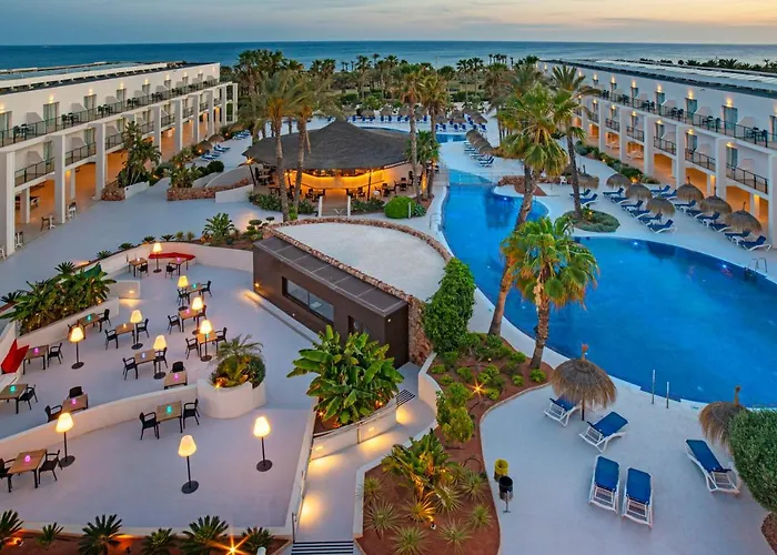 Hotel Cabogata Jardín Retamar 