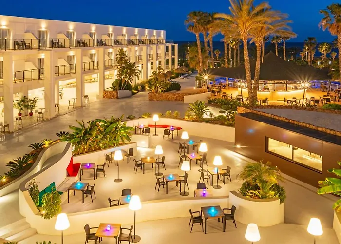 Hotel Cabogata Jardín Retamar 